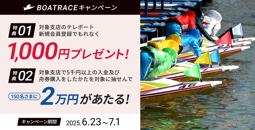 BOATRACEキャンペーン